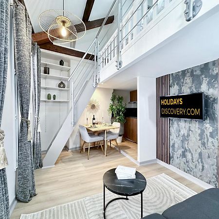 6062 - Stylish Duplex In Paris Olympic Games 2024 Apartment Bagian luar foto