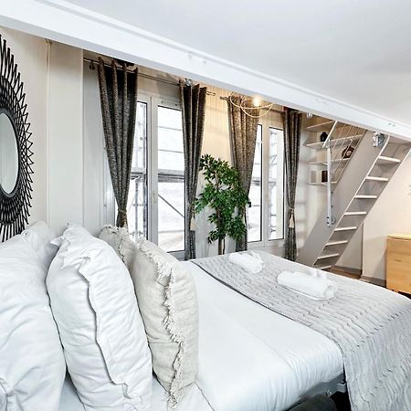 6062 - Stylish Duplex In Paris Olympic Games 2024 Apartment Bagian luar foto
