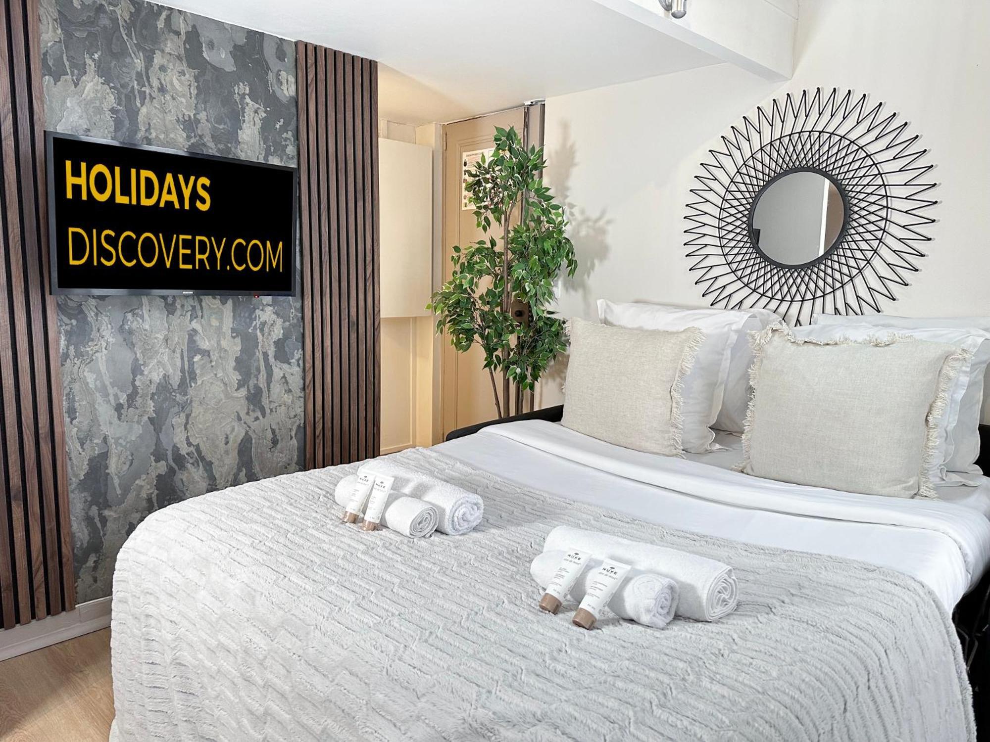 6062 - Stylish Duplex In Paris Olympic Games 2024 Apartment Bagian luar foto