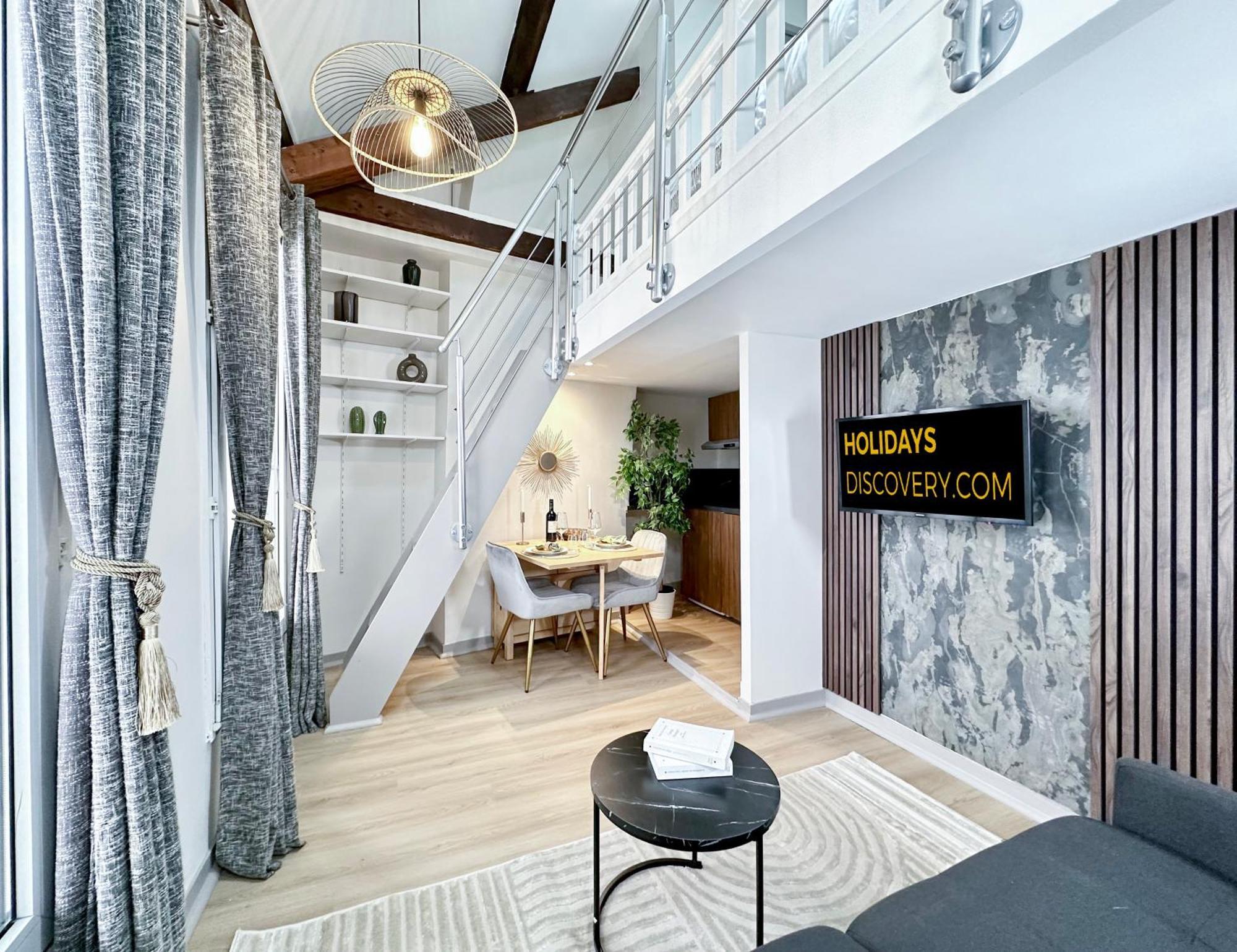 6062 - Stylish Duplex In Paris Olympic Games 2024 Apartment Bagian luar foto