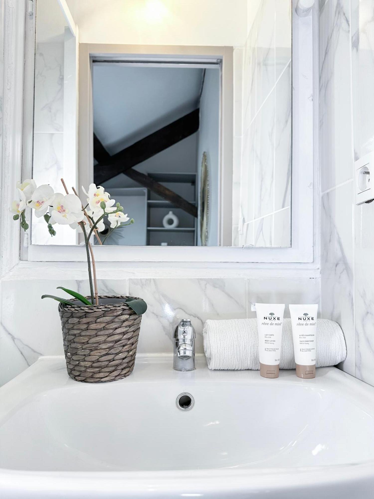 6062 - Stylish Duplex In Paris Olympic Games 2024 Apartment Bagian luar foto