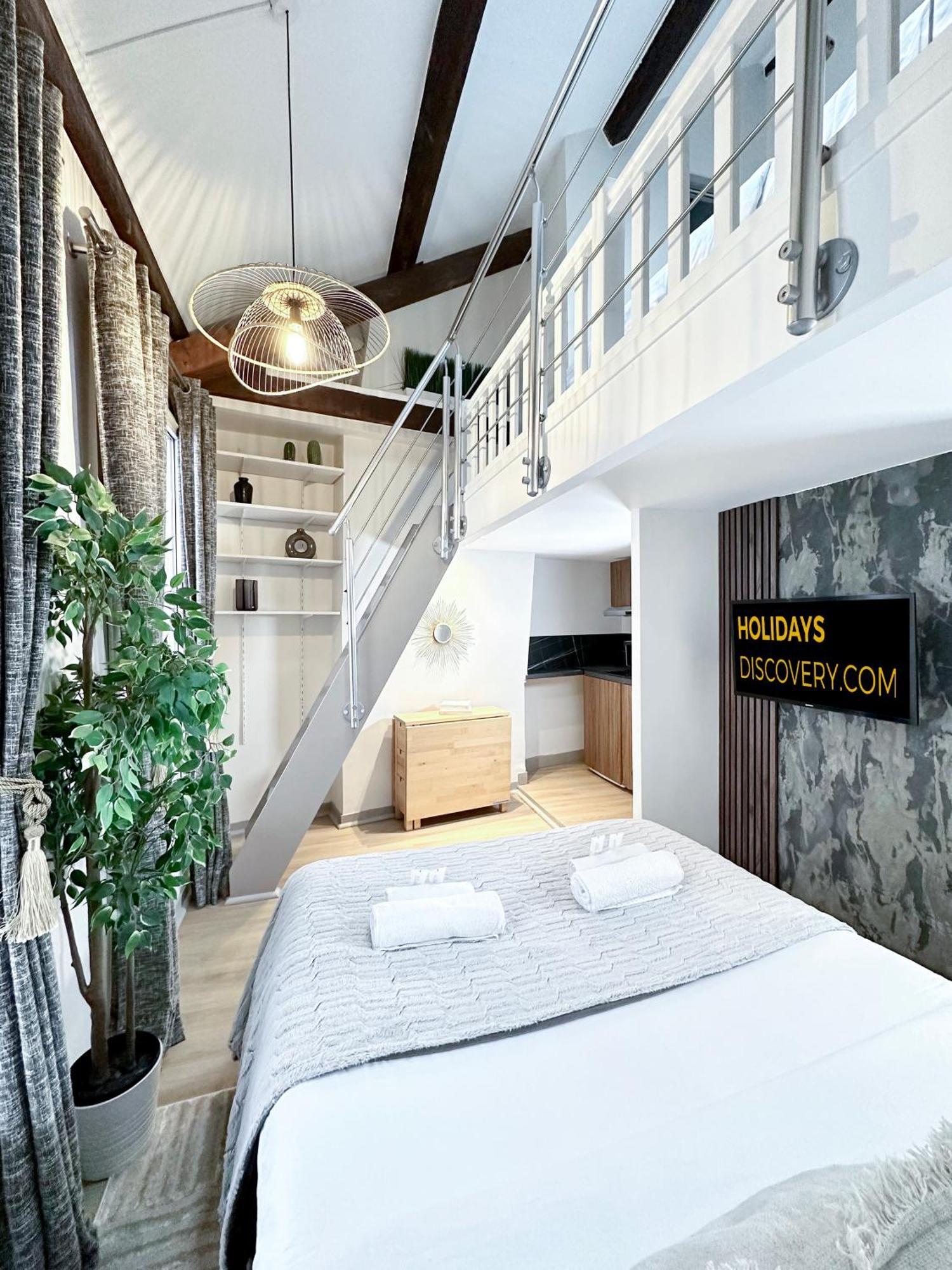 6062 - Stylish Duplex In Paris Olympic Games 2024 Apartment Bagian luar foto