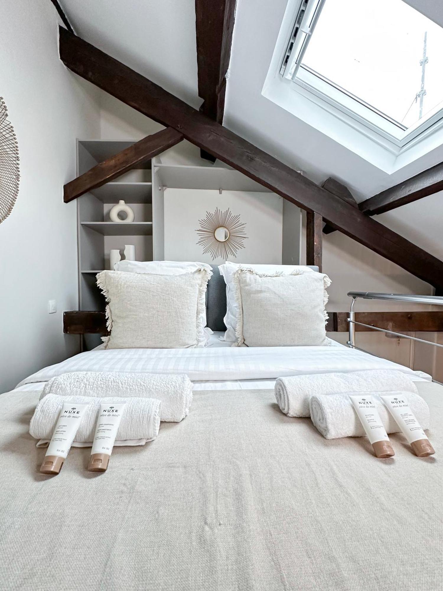 6062 - Stylish Duplex In Paris Olympic Games 2024 Apartment Bagian luar foto