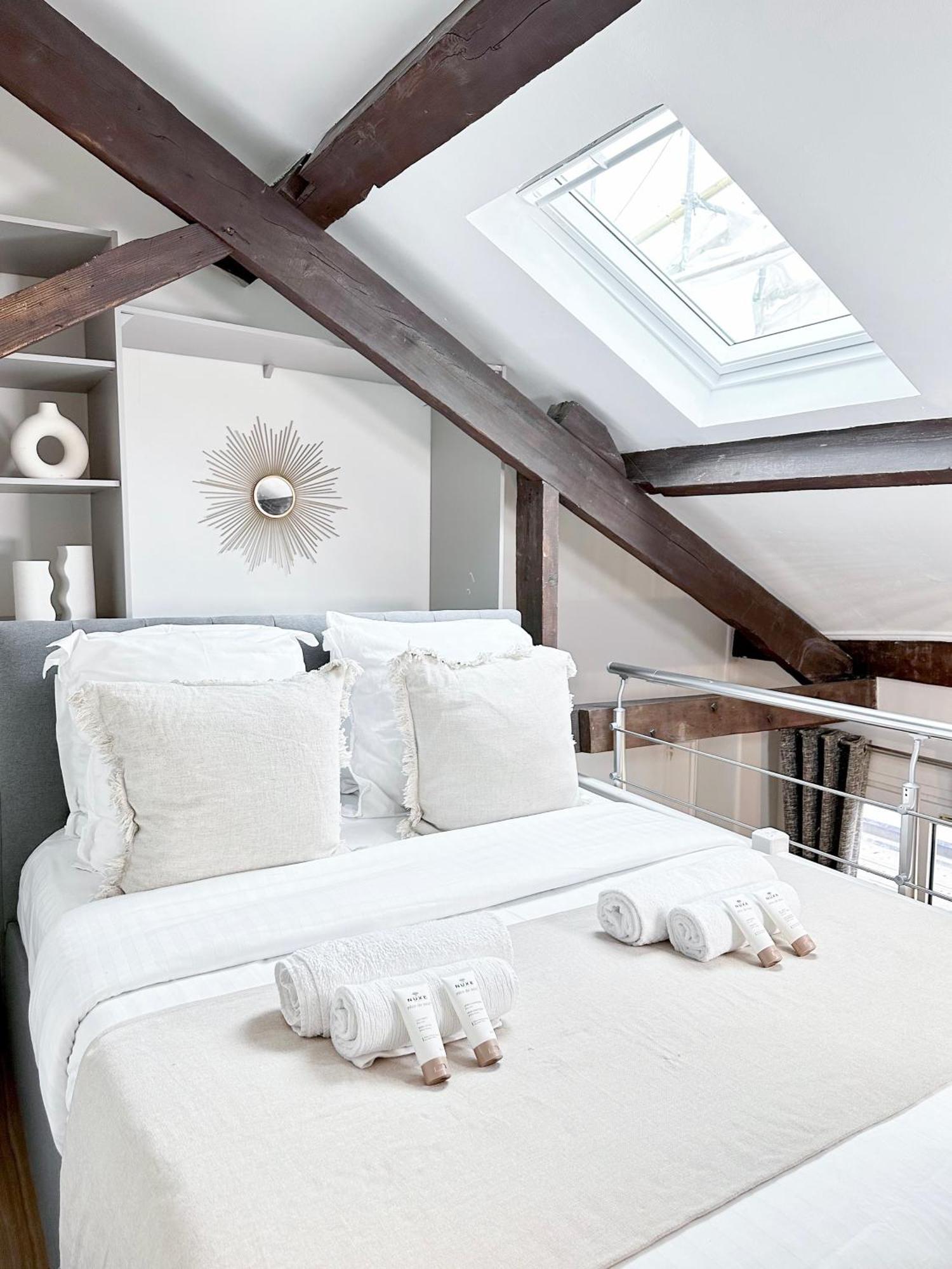 6062 - Stylish Duplex In Paris Olympic Games 2024 Apartment Bagian luar foto
