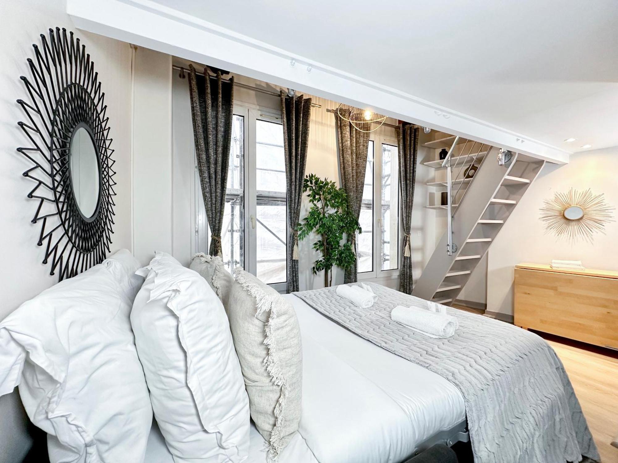 6062 - Stylish Duplex In Paris Olympic Games 2024 Apartment Bagian luar foto
