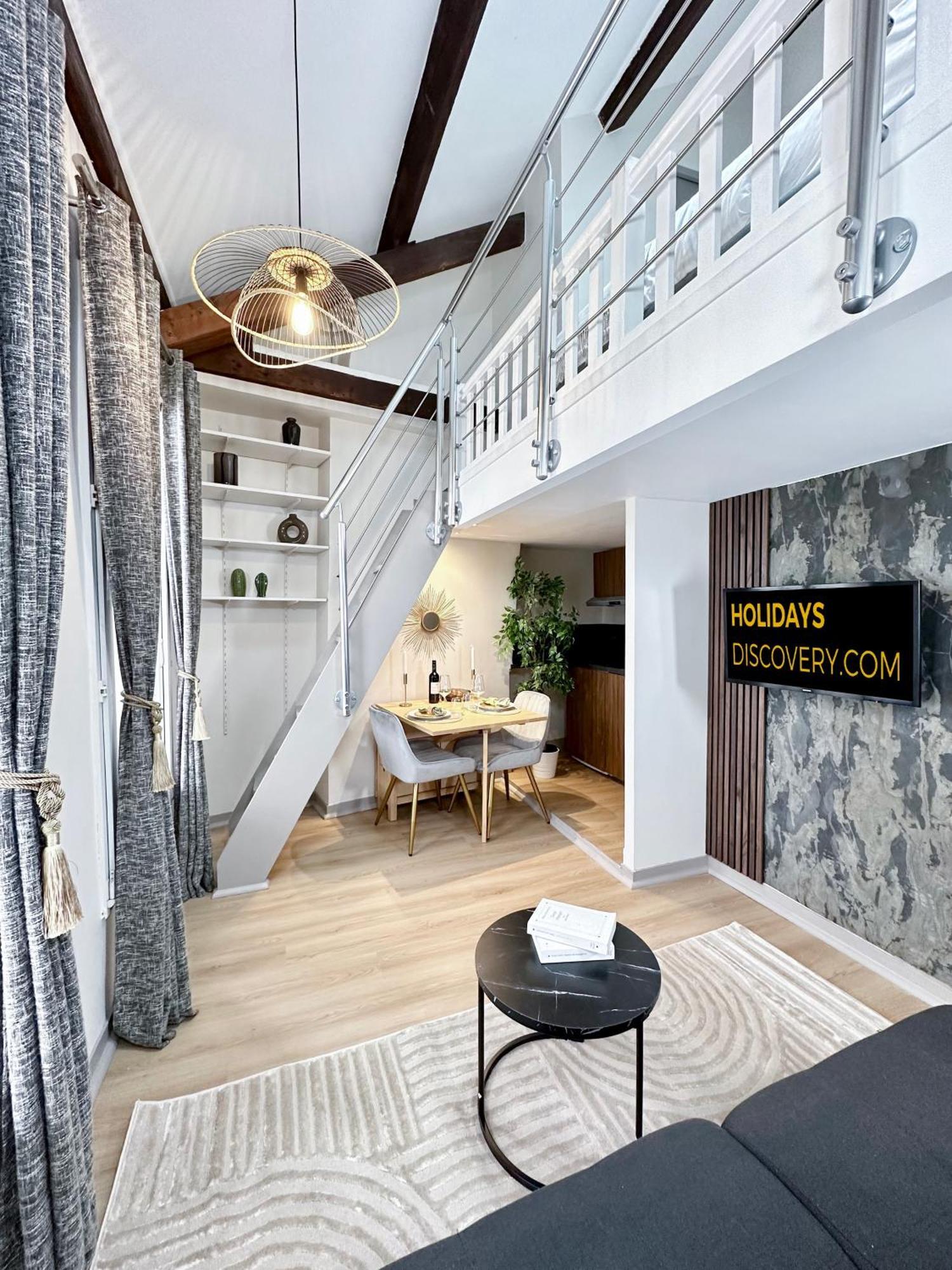 6062 - Stylish Duplex In Paris Olympic Games 2024 Apartment Bagian luar foto
