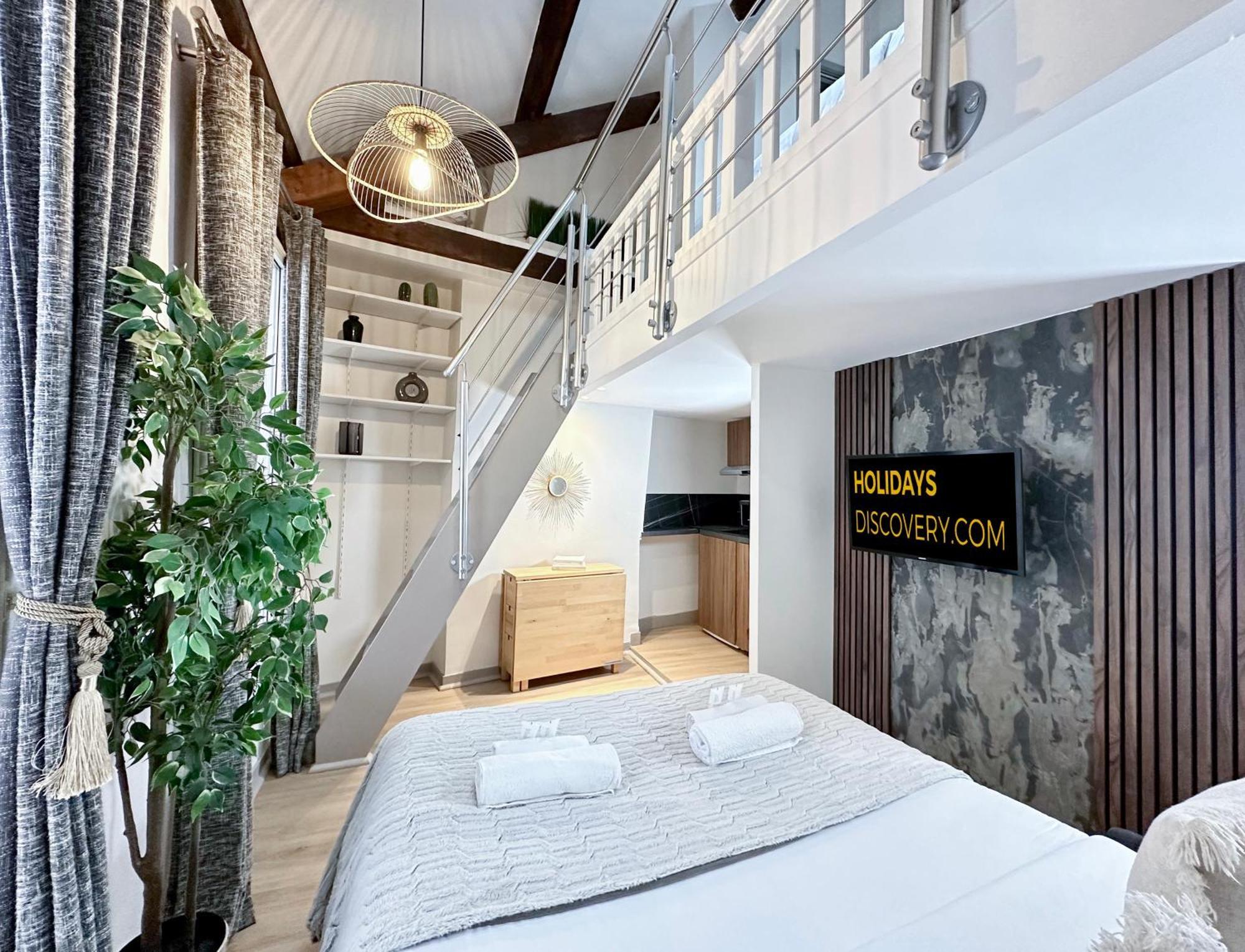 6062 - Stylish Duplex In Paris Olympic Games 2024 Apartment Bagian luar foto